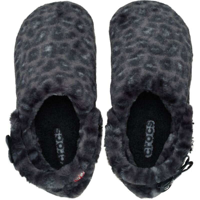 Crocs™ Classic Unfurgettable Leopard Clog Black/Leopard