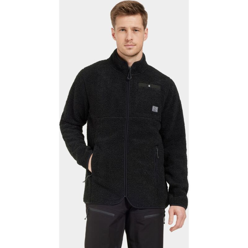 Didriksons Phoenix Usx Full-Zip Black