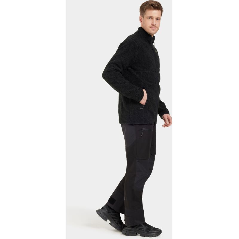 Didriksons Phoenix Usx Full-Zip Black
