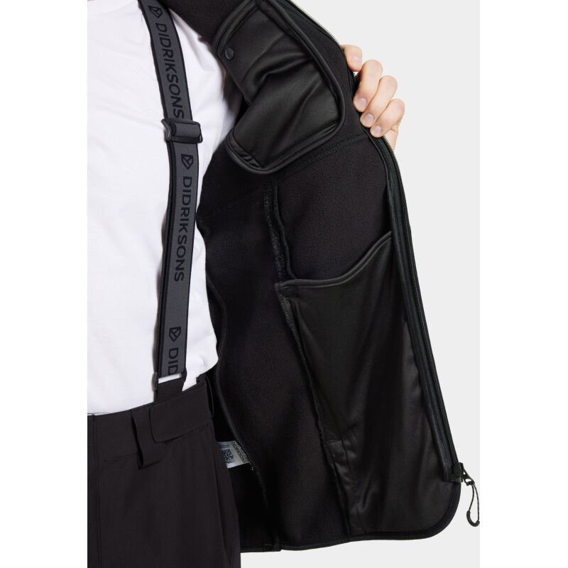 Didriksons Phoenix Usx Full-Zip Black