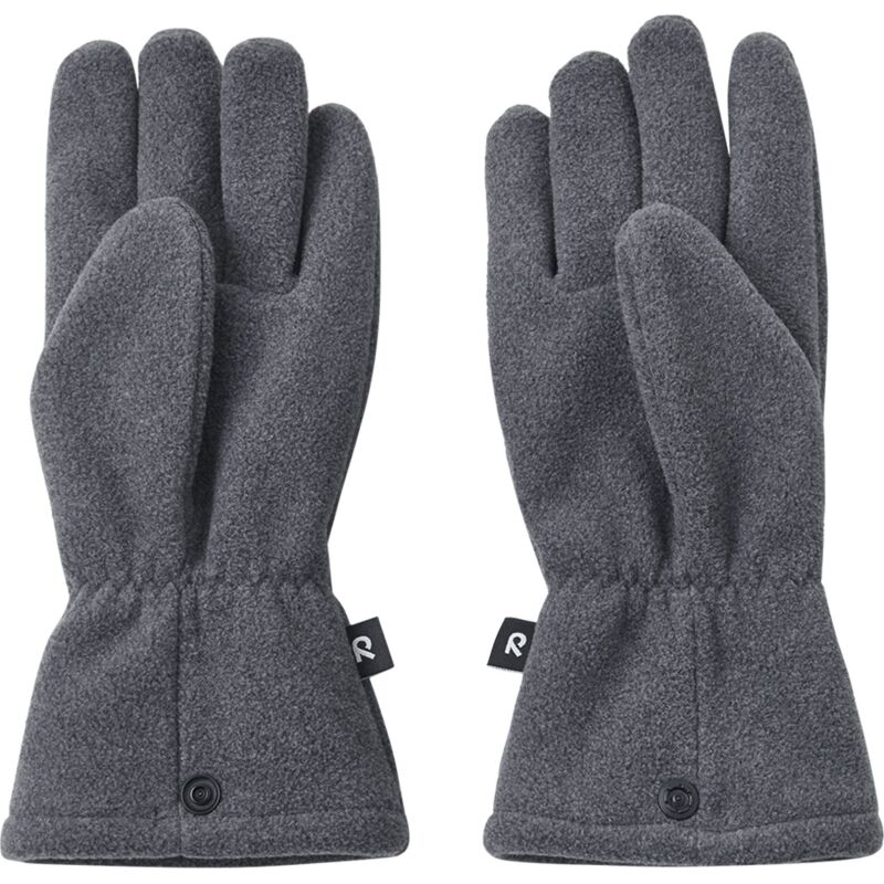 REIMA Fleece Gloves Varmin 5300112C Black melange