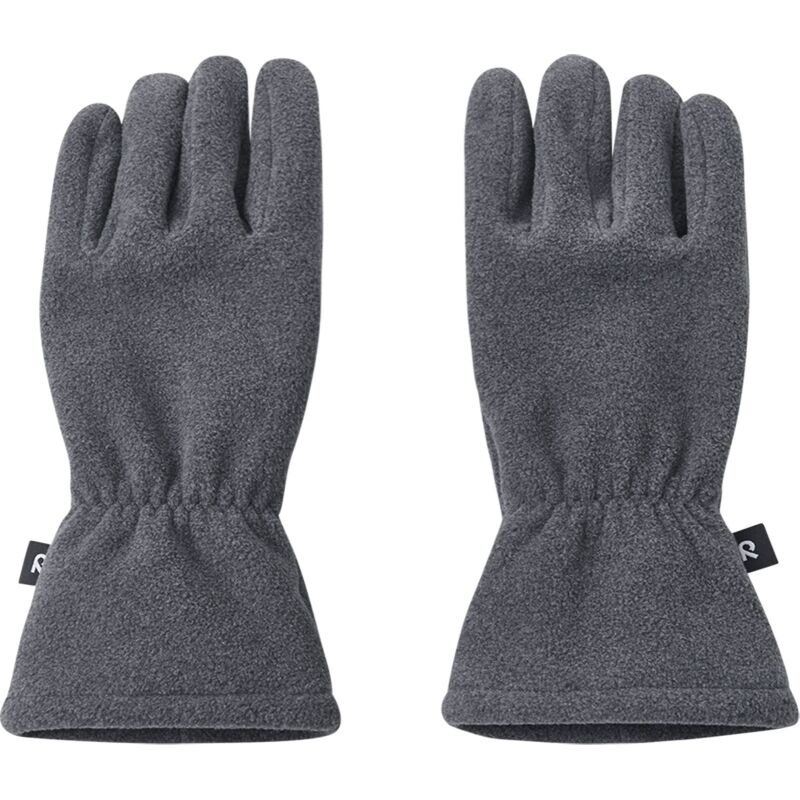 REIMA Fleece Gloves Varmin 5300112C Black melange