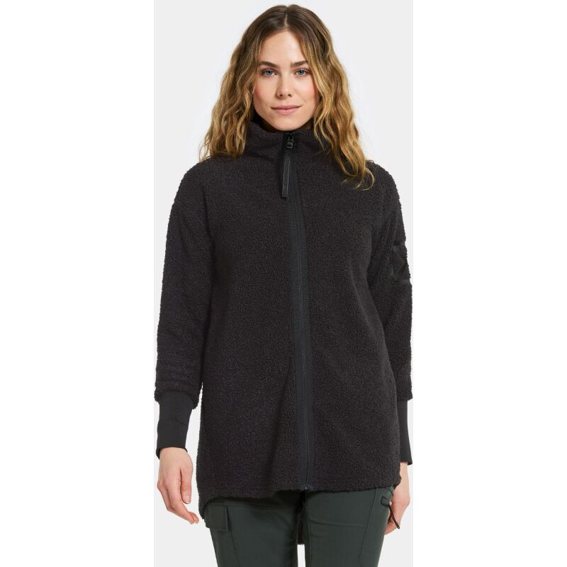 Didriksons Sally Women's Full-Zip 2 Black