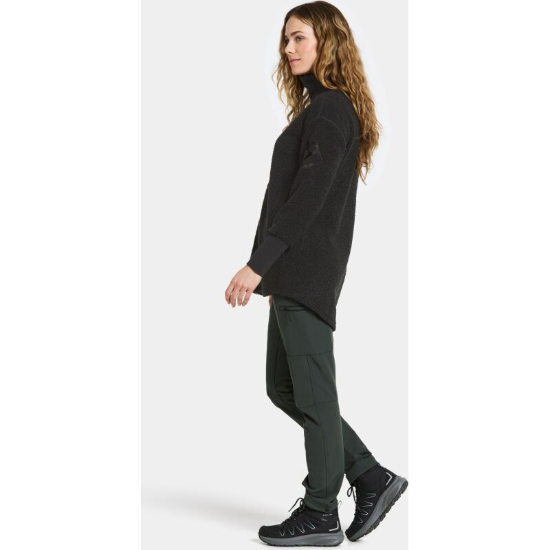 Didriksons Sally Women's Full-Zip 2 Black