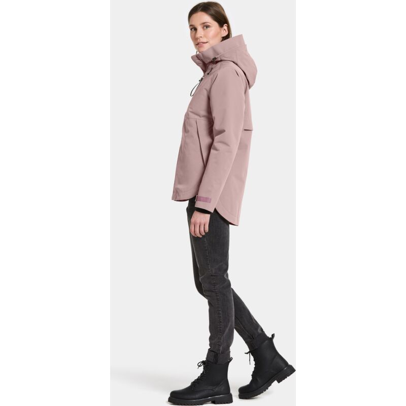 Didriksons Jennie Women's Jacket 2 Faded Wine