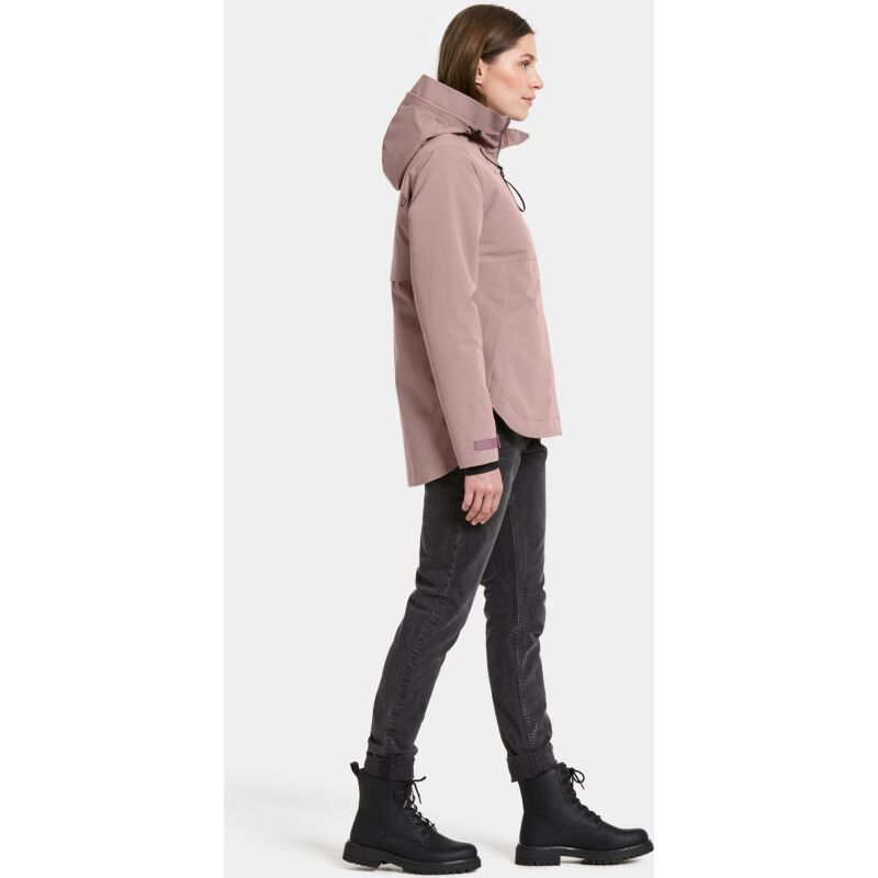 Didriksons Jennie Women's Jacket 2 Faded Wine