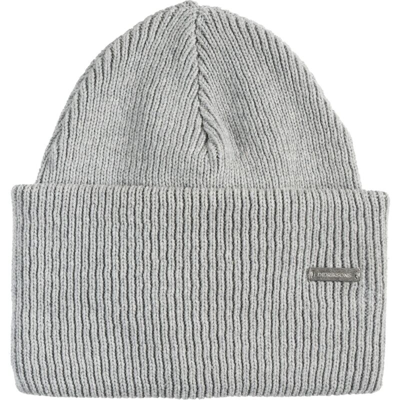 Didriksons River Beanie 3 Grey melange
