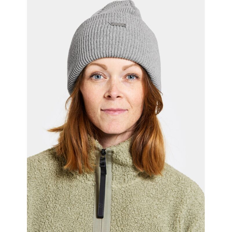 Didriksons River Beanie 3 Grey melange