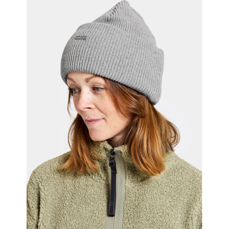 Didriksons River Beanie 3 Grey melange