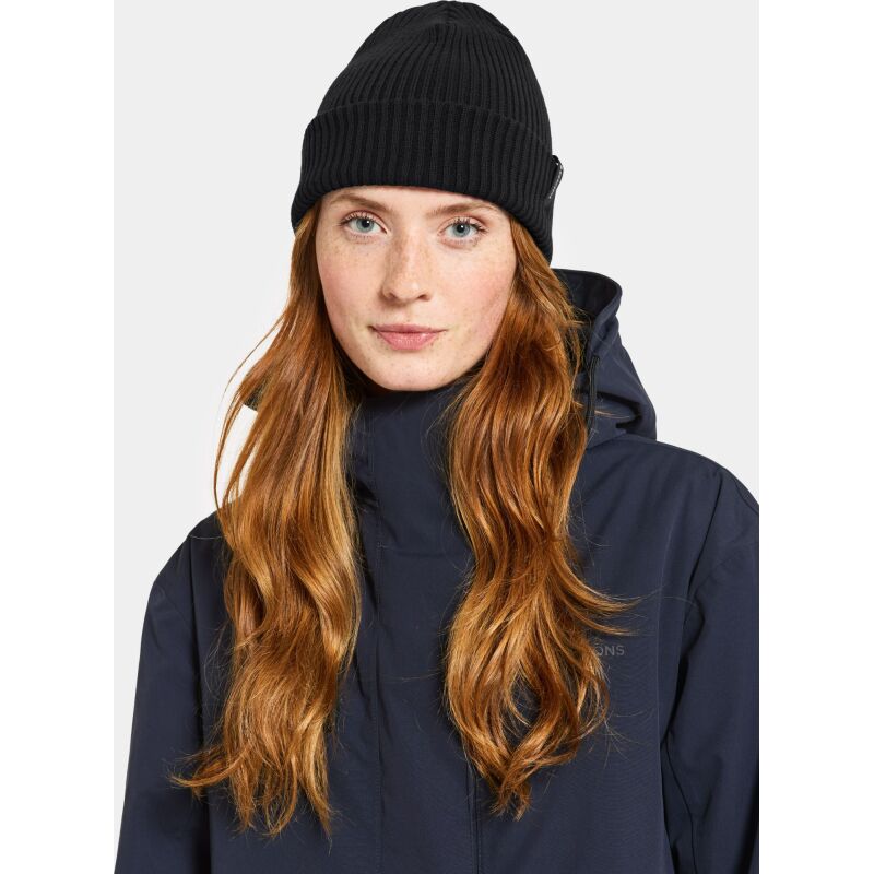 Didriksons Delmar Beanie Black