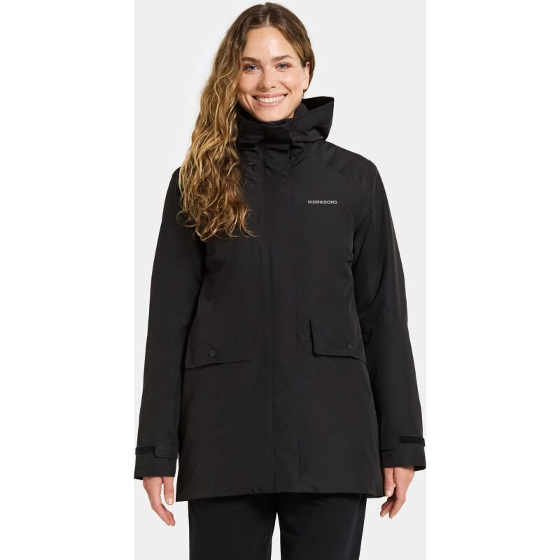 Didriksons Tuva Women's Parka Black