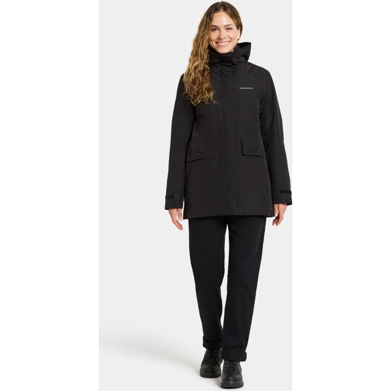 Didriksons Tuva Women's Parka Black