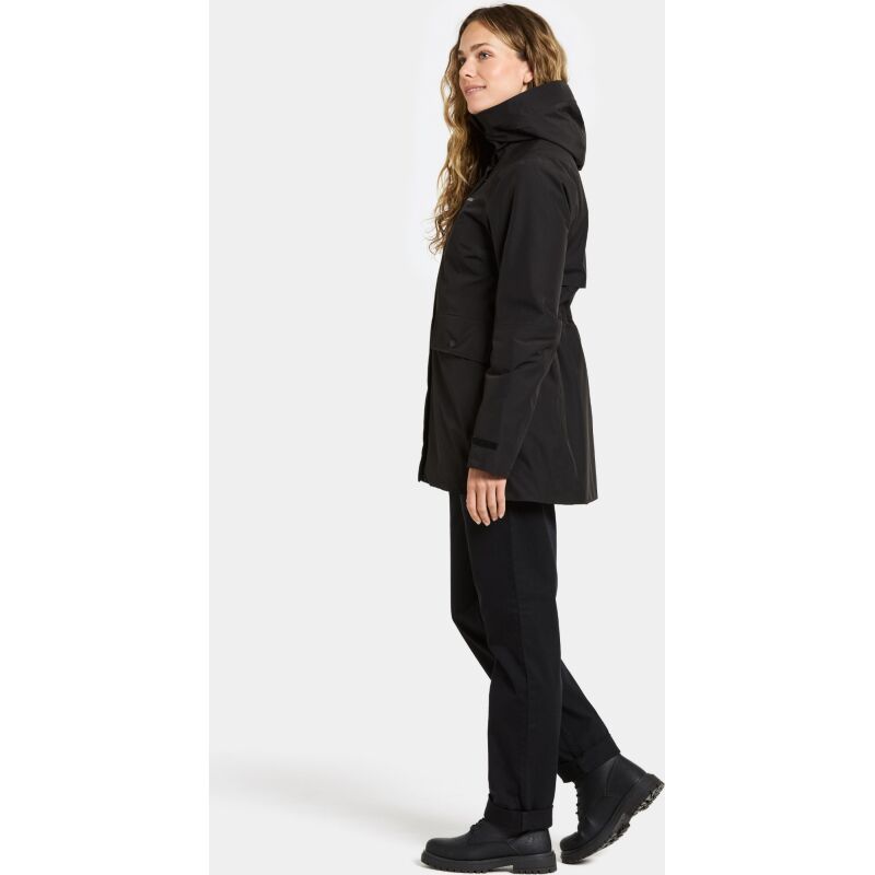 Didriksons Tuva Women's Parka Black
