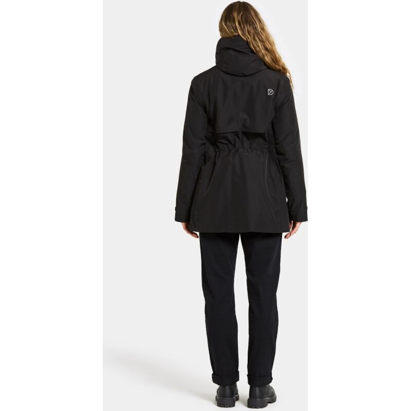 Didriksons Tuva Women's Parka Black
