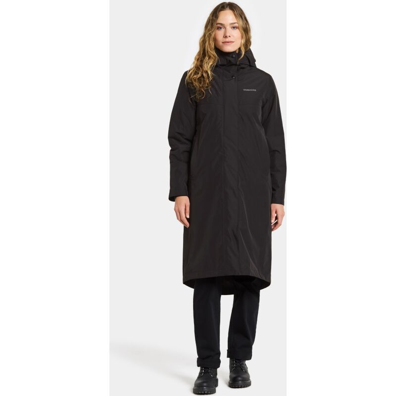 Didriksons Selina Women's Parka Black