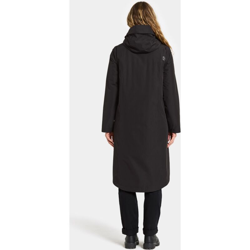 Didriksons Selina Women's Parka Black