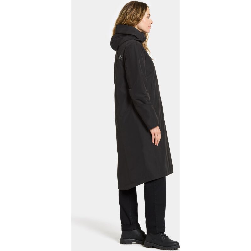 Didriksons Selina Women's Parka Black