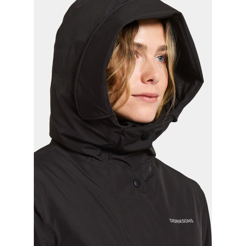 Didriksons Selina Women's Parka Black