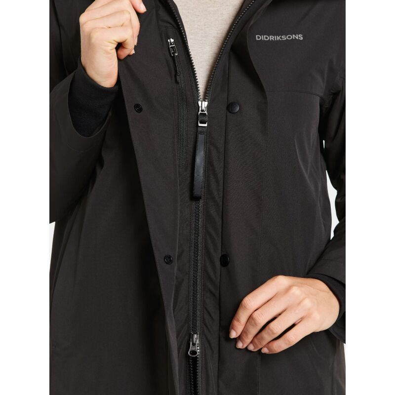Didriksons Selina Women's Parka Black