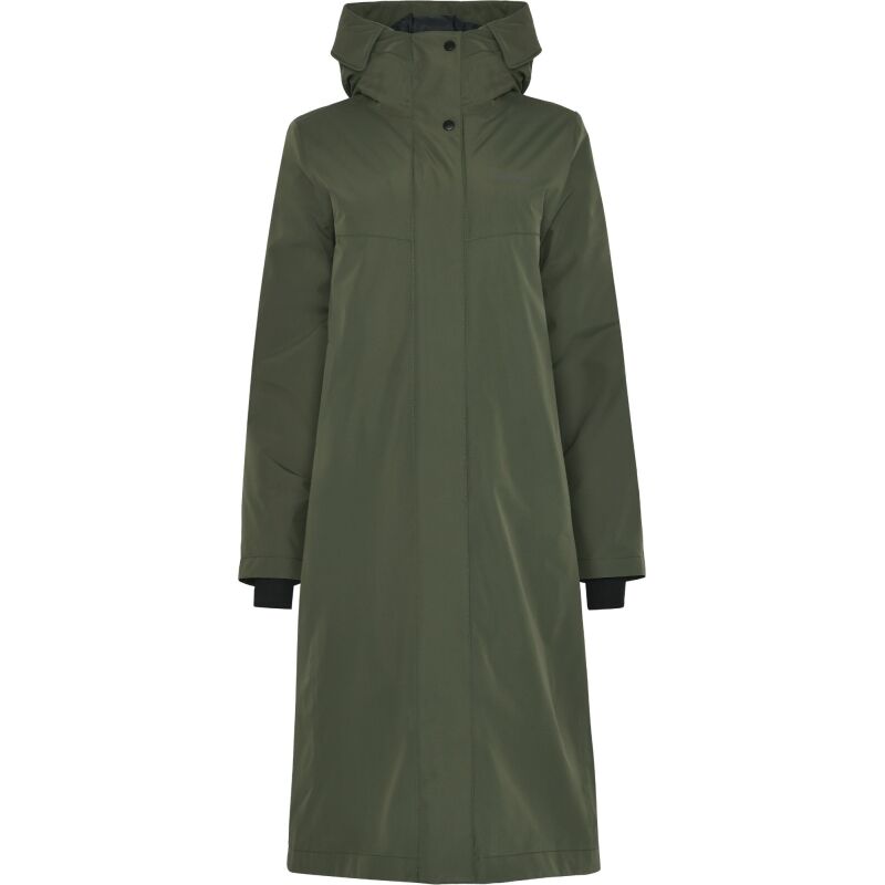 Didriksons Selina Women's Parka Deep Green