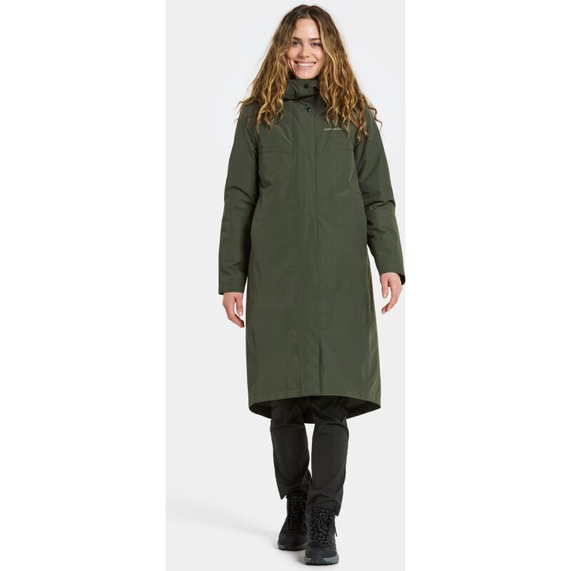 Didriksons Selina Women's Parka Deep Green