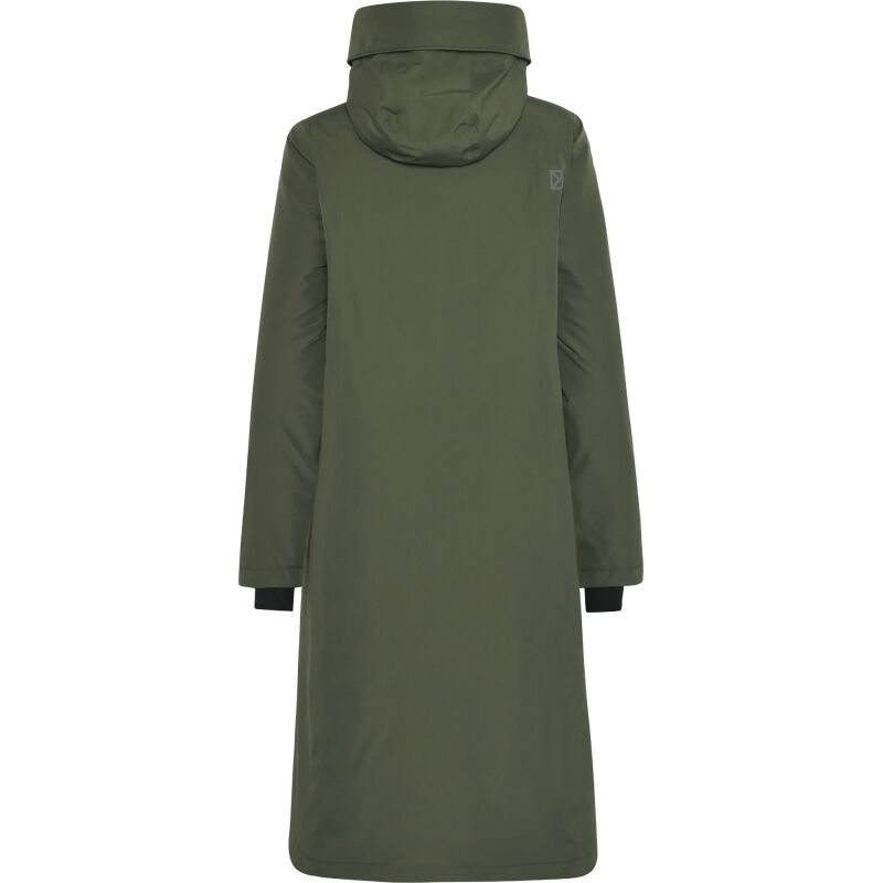 Didriksons Selina Women's Parka Deep Green