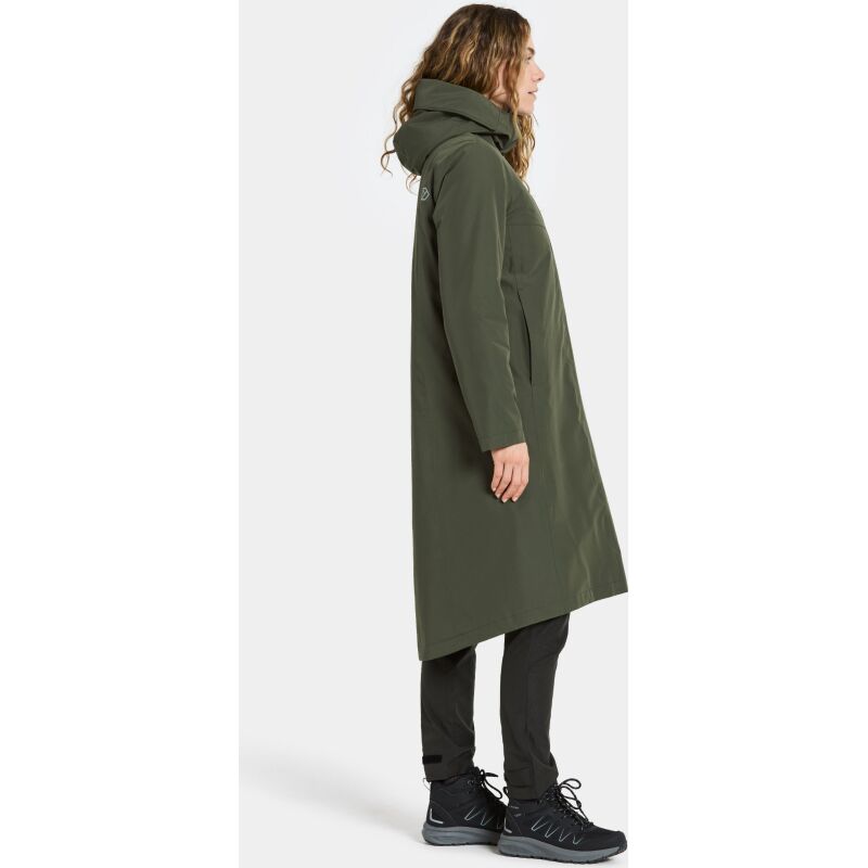 Didriksons Selina Women's Parka Deep Green