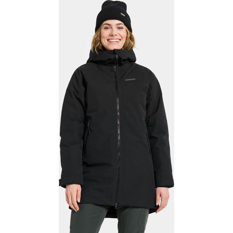 Didriksons Marget Women's Parka Black