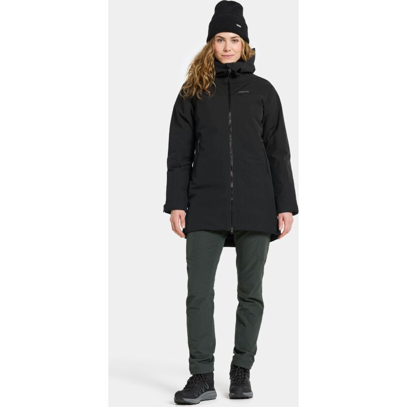Didriksons Marget Women's Parka Black