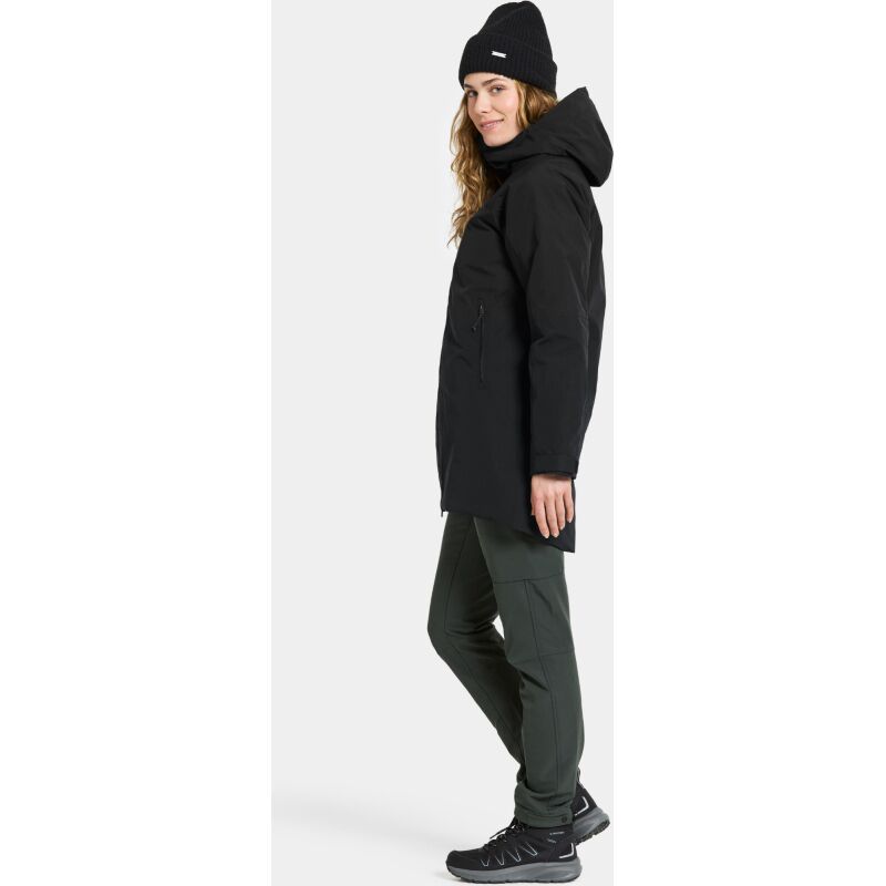 Didriksons Marget Women's Parka Black
