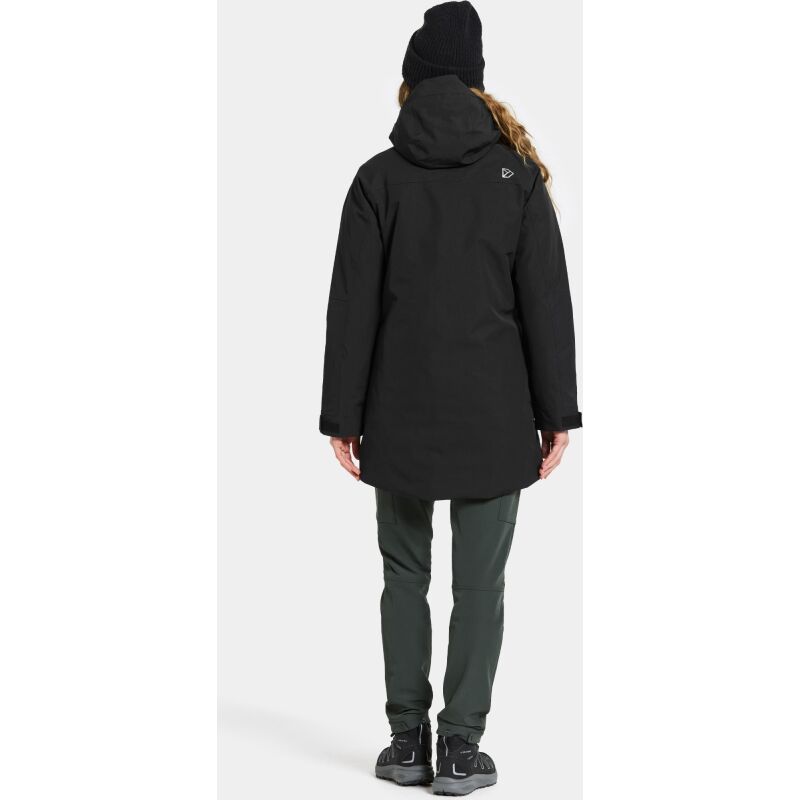 Didriksons Marget Women's Parka Black