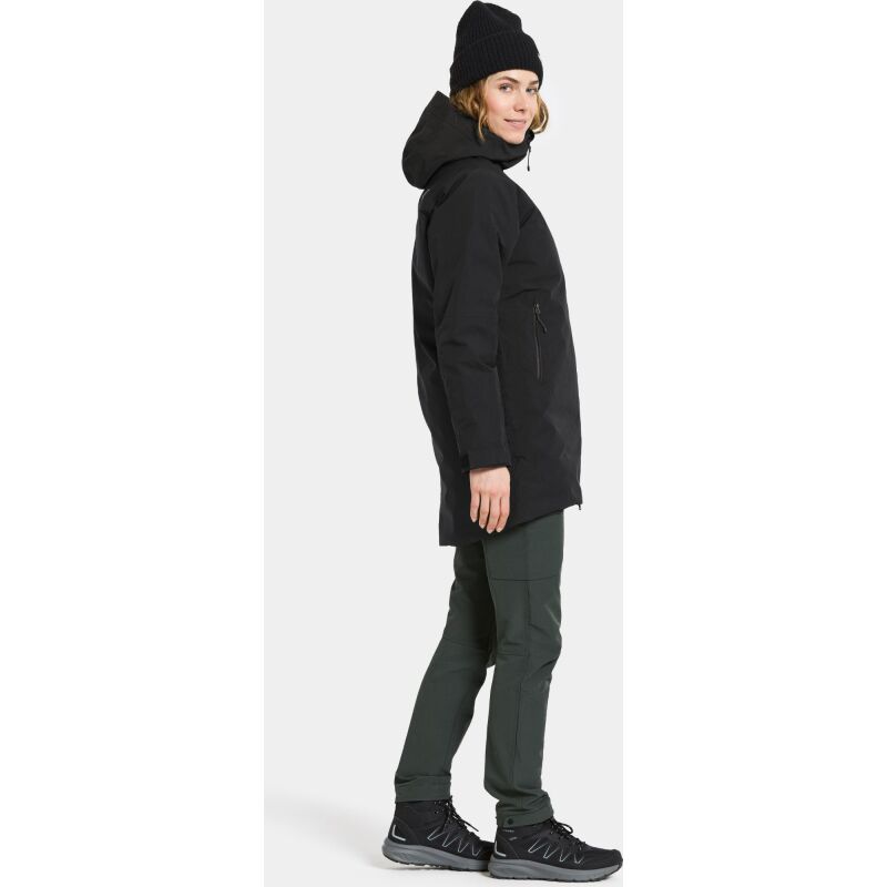 Didriksons Marget Women's Parka Black