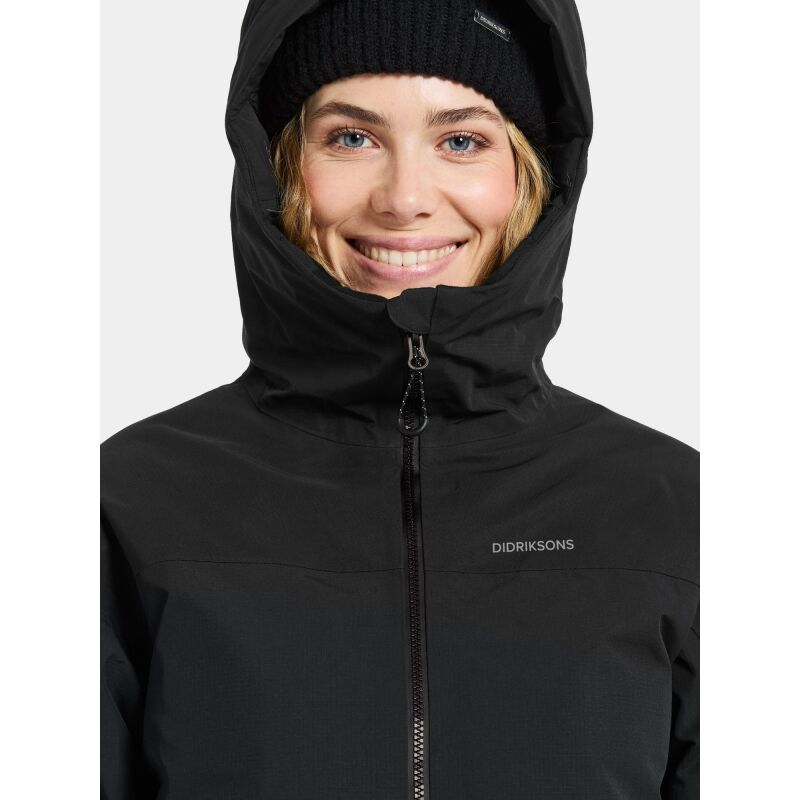 Didriksons Marget Women's Parka Black