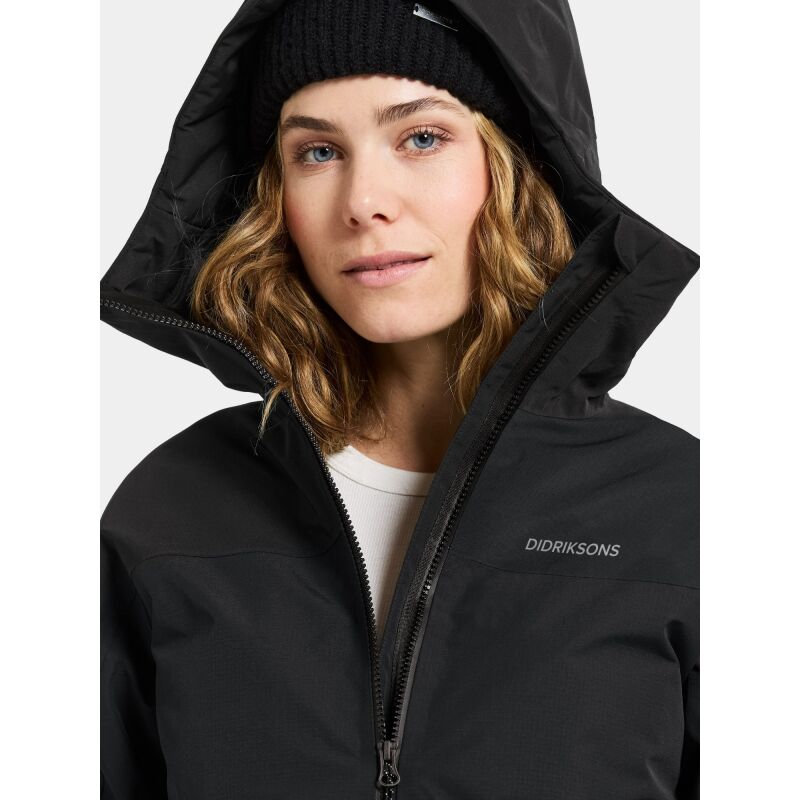 Didriksons Marget Women's Parka Black