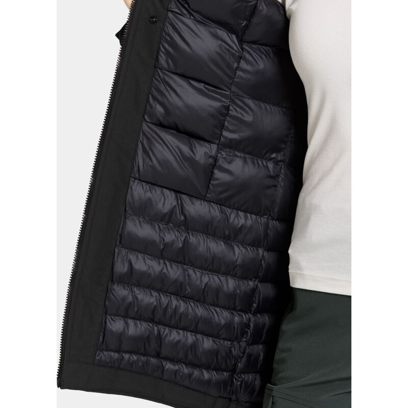 Didriksons Marget Women's Parka Black