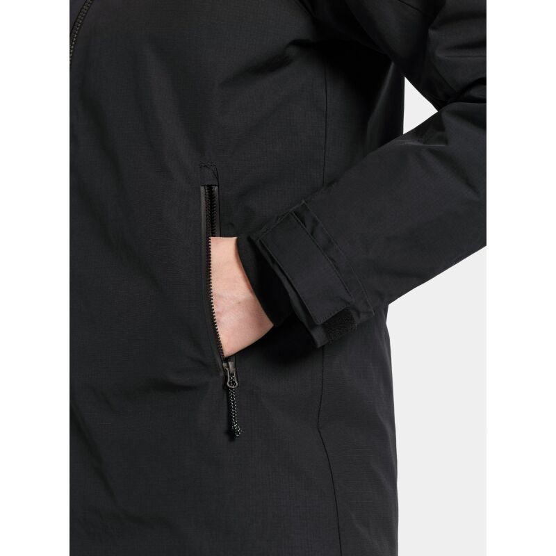 Didriksons Marget Women's Parka Black