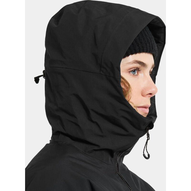 Didriksons Marget Women's Parka Black
