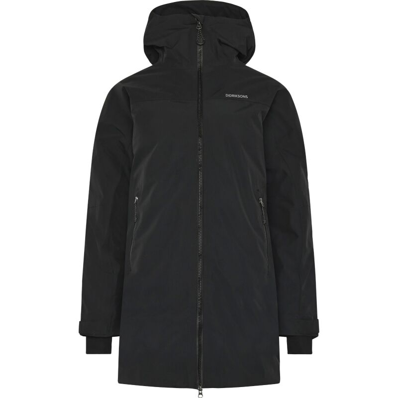 Didriksons Marget Women's Parka Black