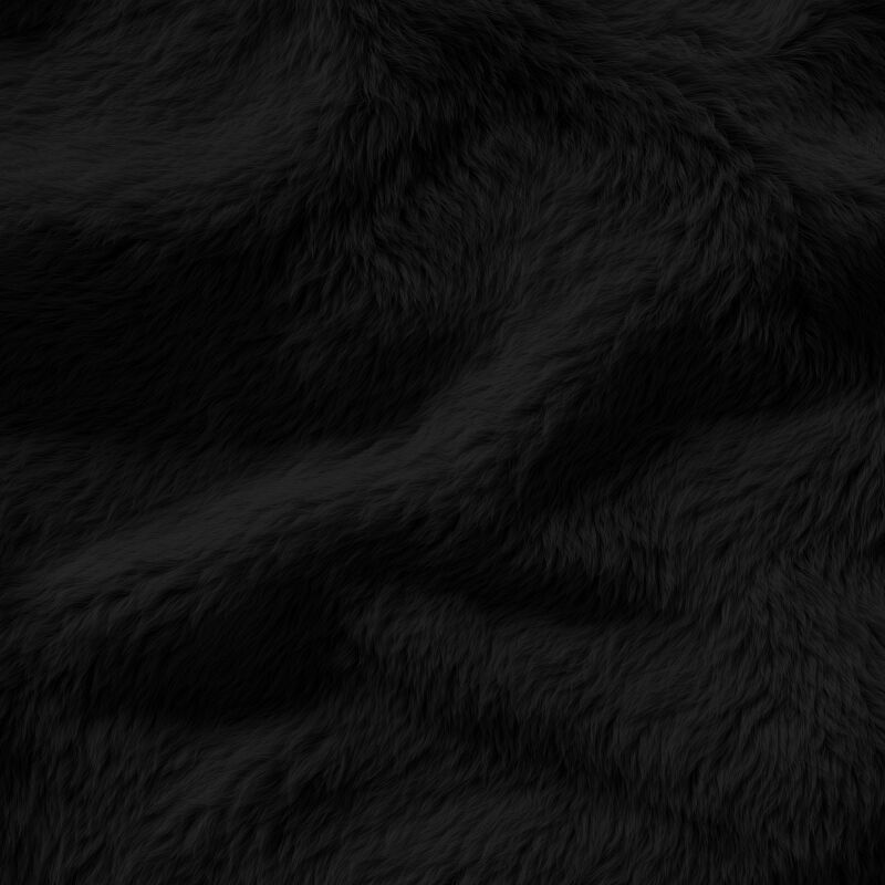 Crocs™ Classic Platform Fuzz Lined Clog Black