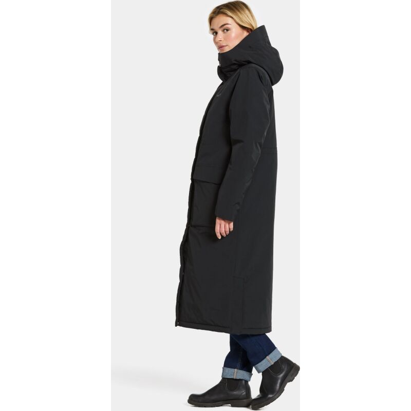 Didriksons Leya Women's Parka Long 4 Black
