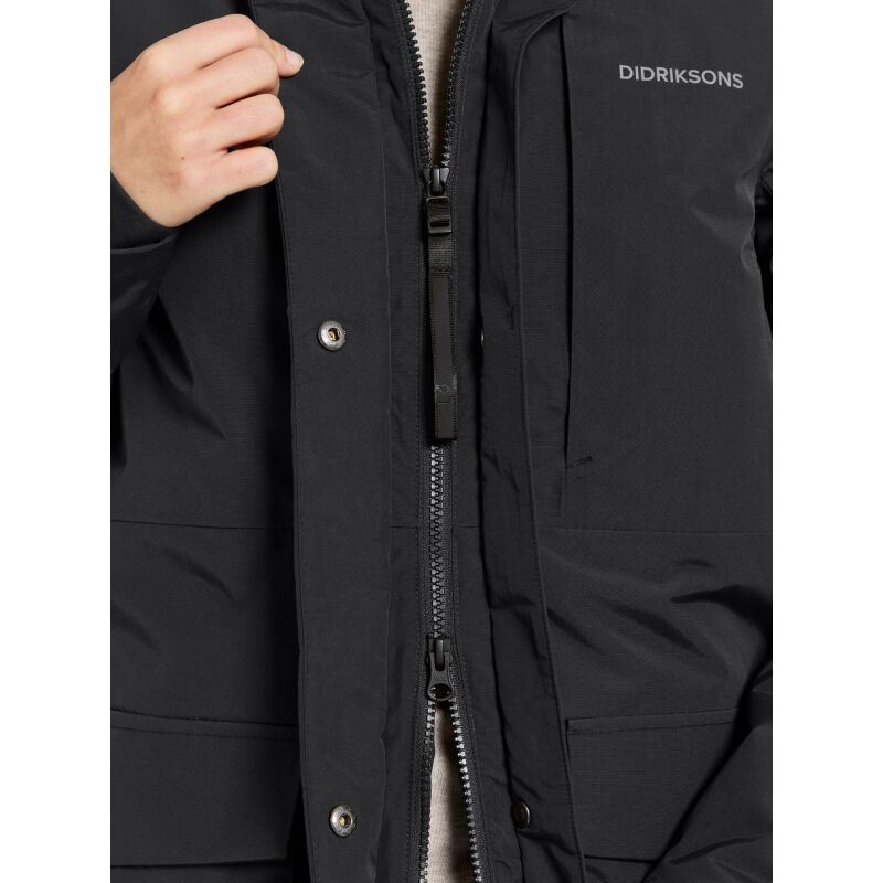 Didriksons Leya Women's Parka Long 4 Black