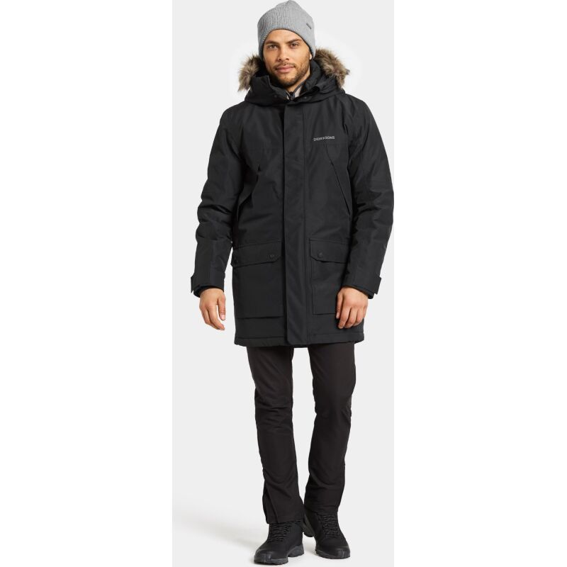 Didriksons Rick Usx Parka 2 Black