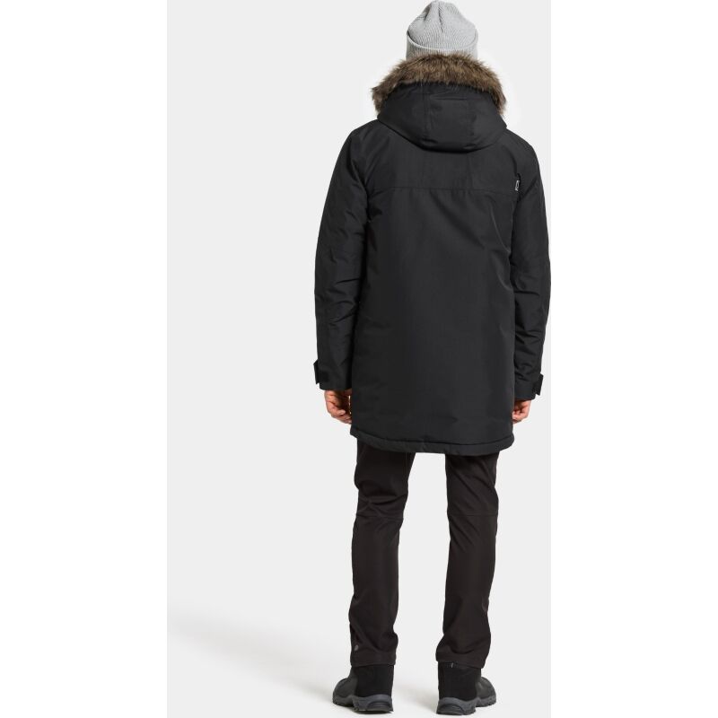 Didriksons Rick Usx Parka 2 Black