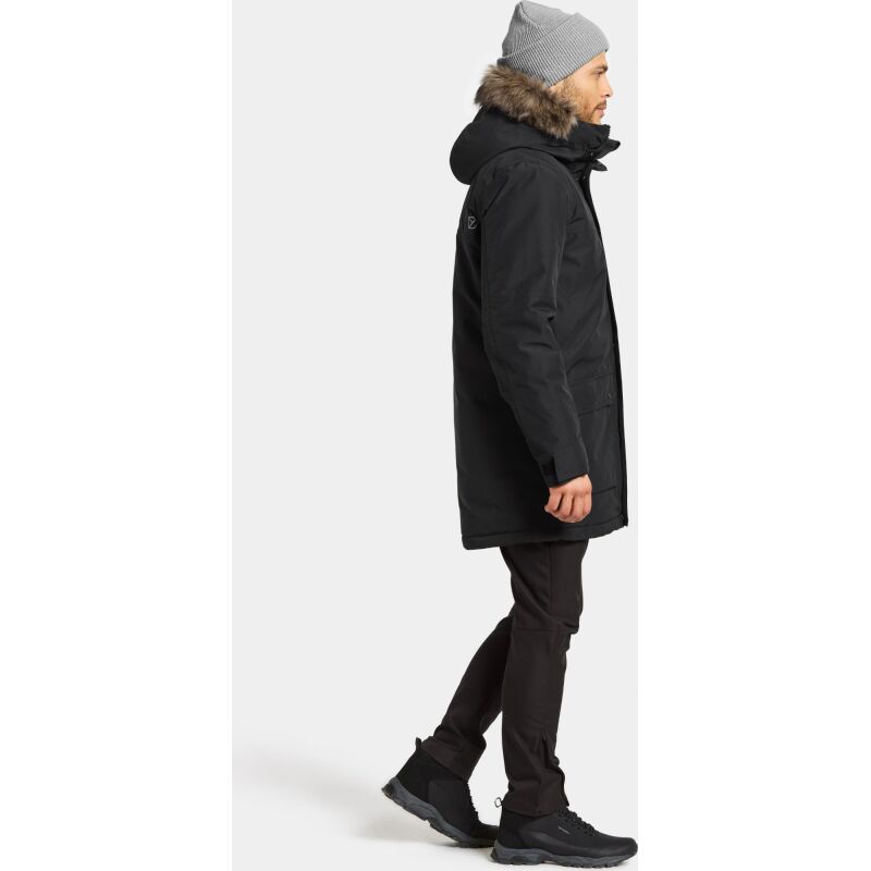 Didriksons Rick Usx Parka 2 Black