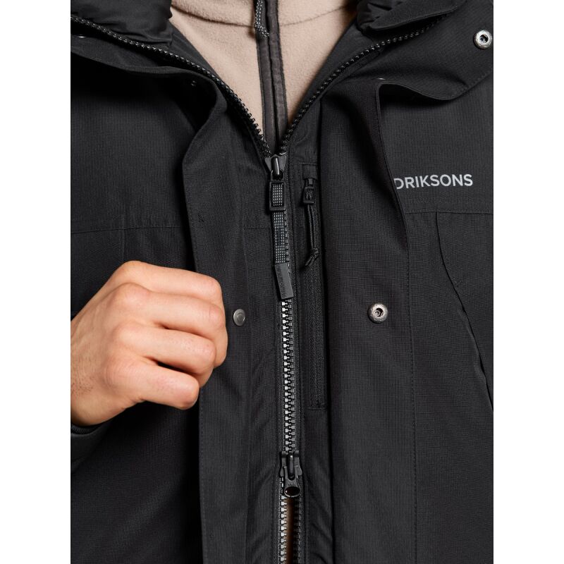 Didriksons Rick Usx Parka 2 Black