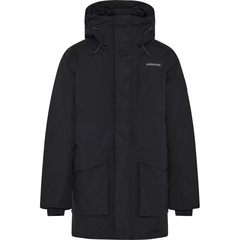 Didriksons Akilles Usx Parka 2 Black