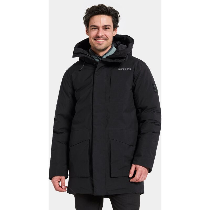 Didriksons Akilles Usx Parka 2 Black