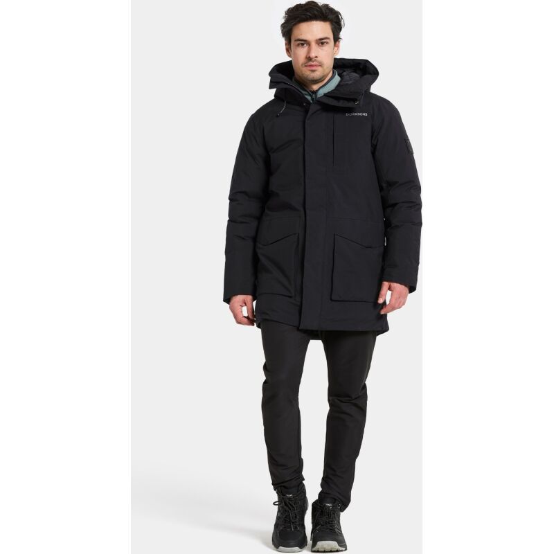 Didriksons Akilles Usx Parka 2 Black