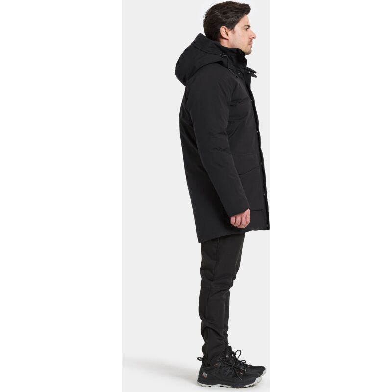 Didriksons Akilles Usx Parka 2 Black