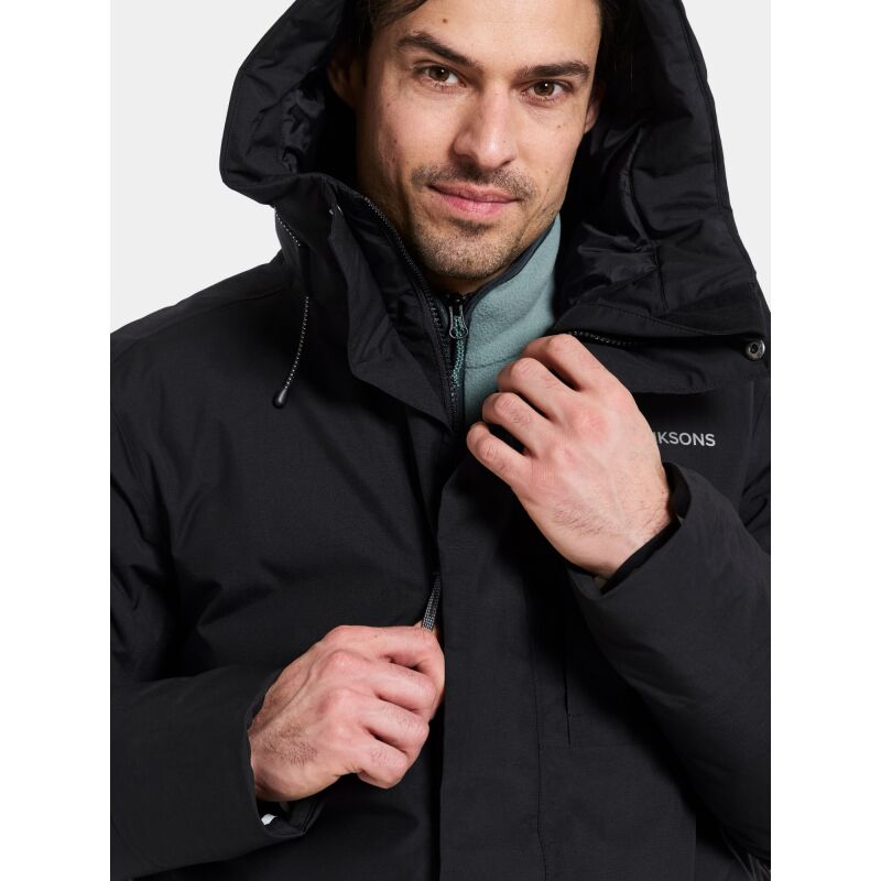 Didriksons Akilles Usx Parka 2 Black